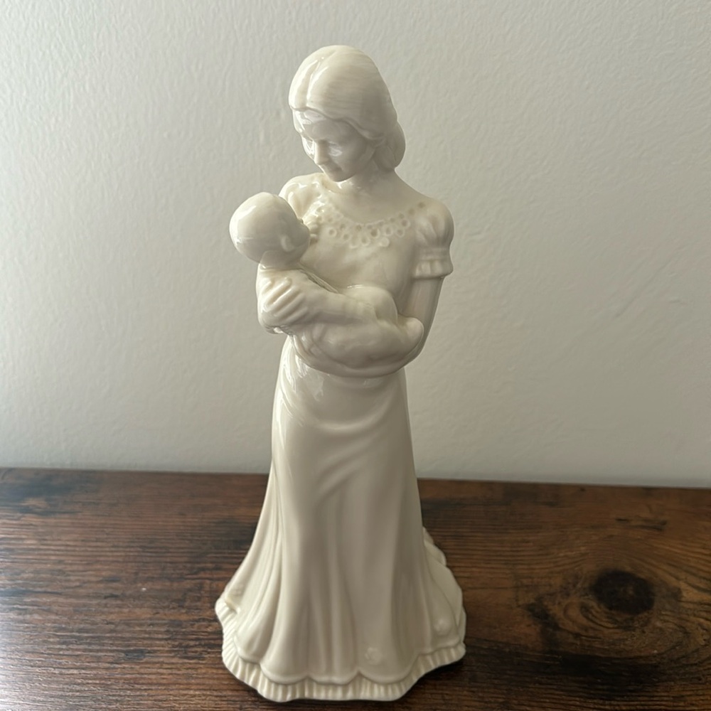 Lenox Quiet Time Mother and Baby Figurine